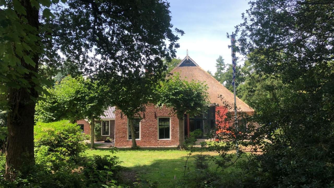 Landgoed Olterterp Lodges, Kies Een Comfortabel Huisje Of Appartement Op De Allermooiste Locatie Exterior foto